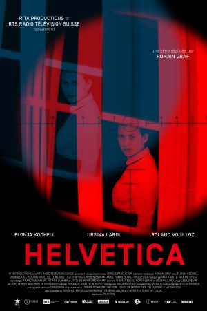 Helvetica poster