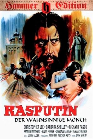 Rasputin - Der wahnsinnige Mönch poster