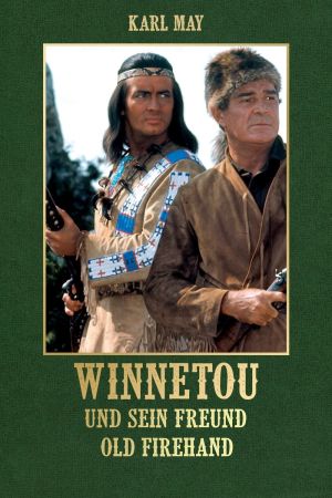 Winnetou und sein Freund Old Firehand poster