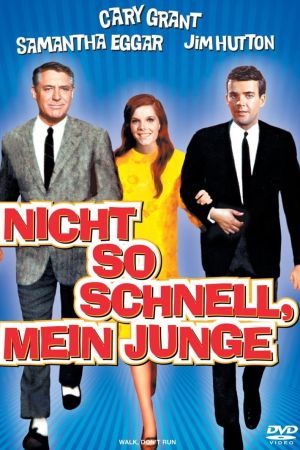 Nicht so schnell mein Junge poster