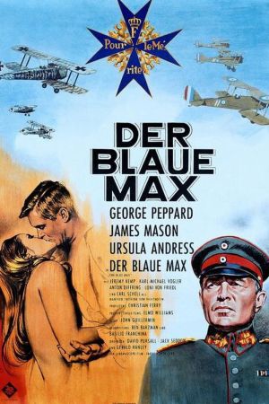 Der blaue Max poster