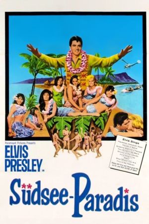 Südsee-Paradies poster