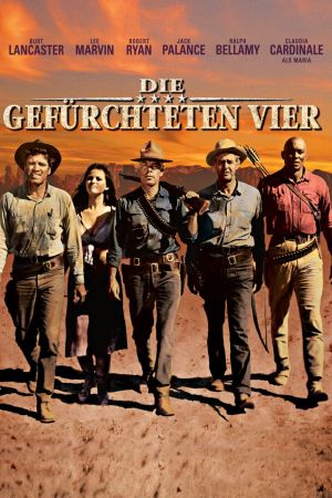 Die gefürchteten Vier poster