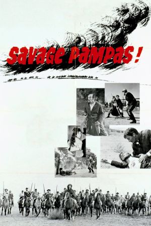 Die Verfluchten der Pampas poster