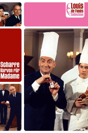 Scharfe Kurven für Madame poster