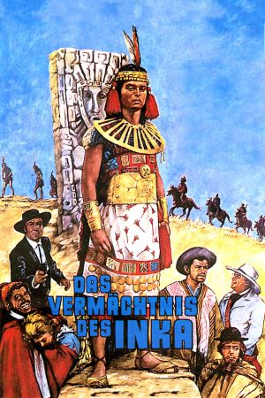 Das Vermächtnis des Inka poster