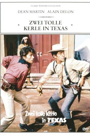 Zwei tolle Kerle in Texas poster