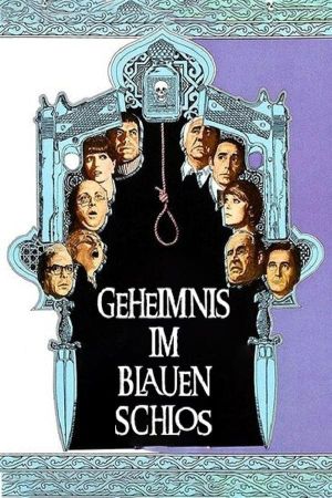 Geheimnis im blauen Schloss poster