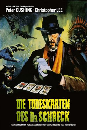 Die Todeskarten des Dr. Schreck poster