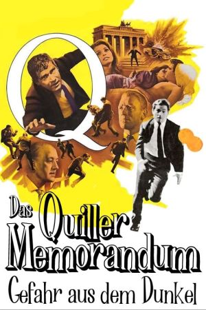 Das Quiller Memorandum - Gefahr aus dem Dunkel hdfilme stream online