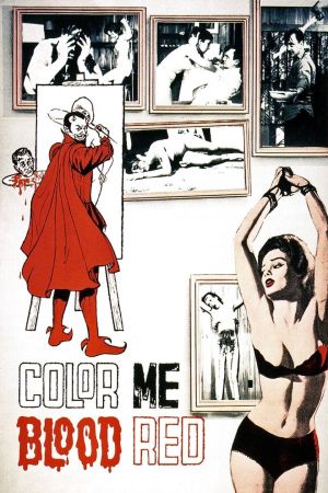 Color Me Blood Red poster