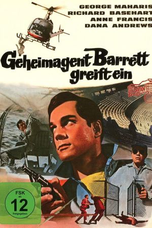 Geheimagent Barrett greift ein poster