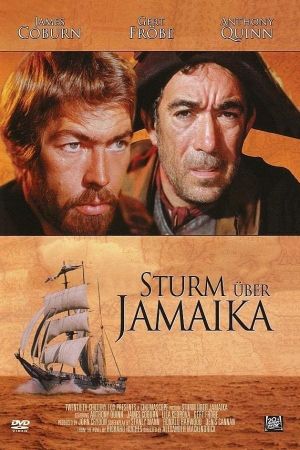 Sturm über Jamaika poster