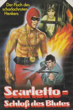 Scarletto - Schloß des Blutes poster