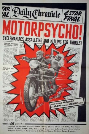 Motorpsycho - Wie wilde Hengste poster
