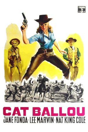 Cat Ballou - Hängen sollst du in Wyoming poster