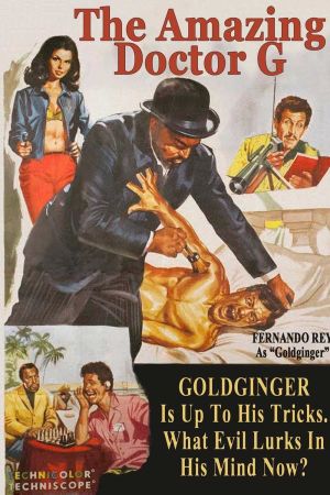 Zwei Trottel gegen Goldfinger poster