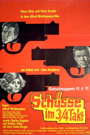 Schüsse im 3/4 Takt poster