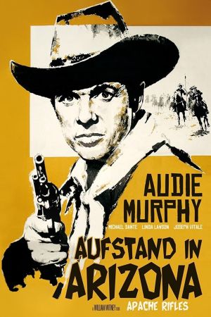 Aufstand in Arizona poster