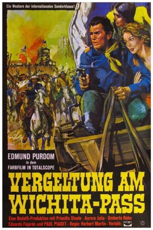 Vergeltung am Wichita-Paß poster