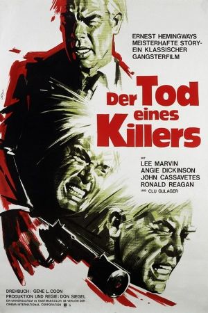 Der Tod eines Killers poster