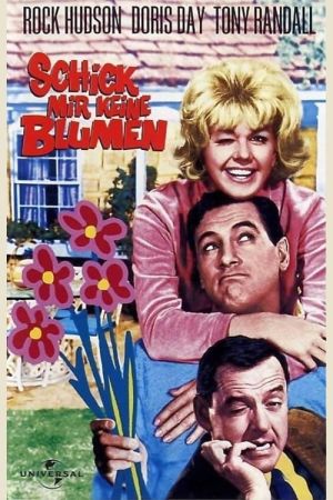 Schick mir keine Blumen poster