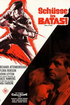 Schüsse in Batasi poster