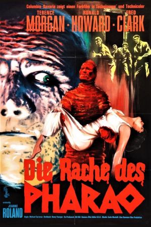 Die Rache des Pharao poster
