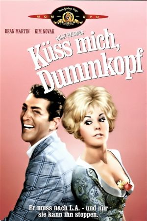 Küss mich, Dummkopf poster