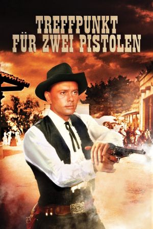 Treffpunkt für zwei Pistolen poster