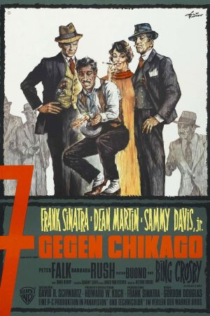 Sieben gegen Chicago poster