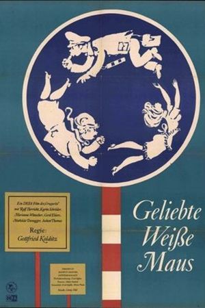 Geliebte weiße Maus poster