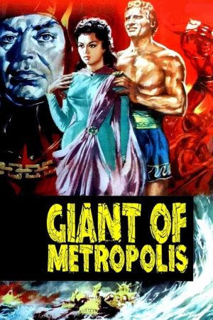 Der Untergang von Metropolis poster