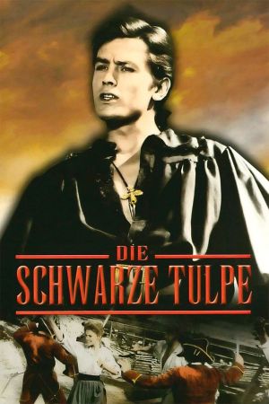 Die schwarze Tulpe poster