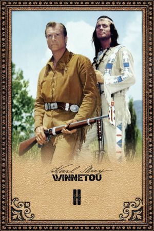 Winnetou II poster