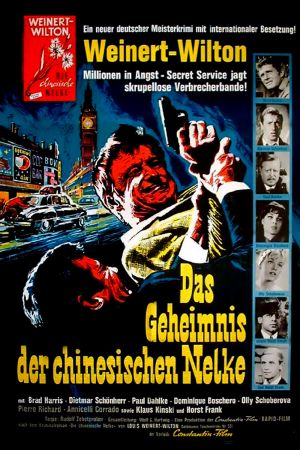 Das Geheimnis der chinesischen Nelke poster