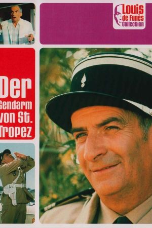 Der Gendarm von St. Tropez poster