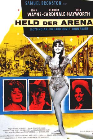 Held der Arena poster