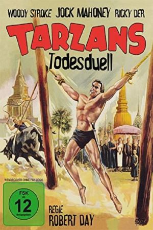Tarzans Todesduell poster