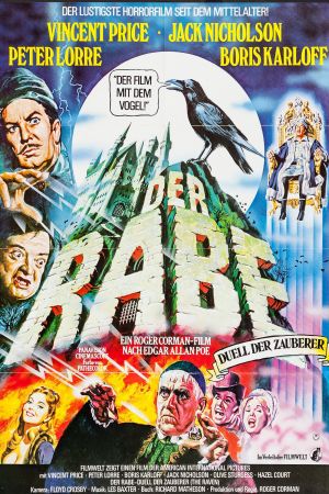 Der Rabe - Duell der Zauberer poster