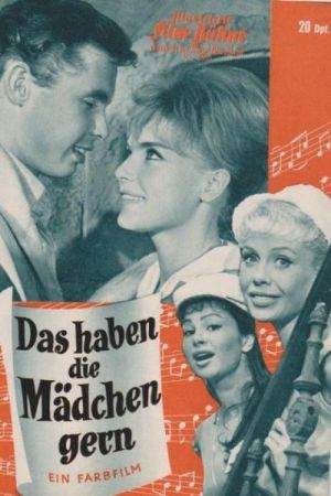 Das haben die Mädchen gern poster