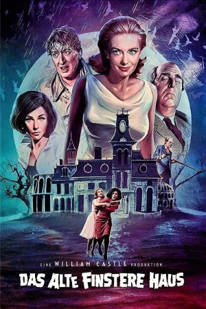 Das alte finstere Haus poster