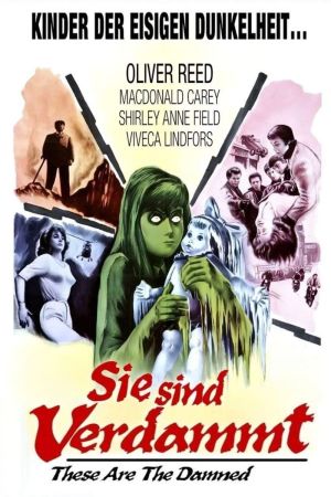Sie sind verdammt poster
