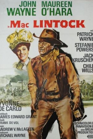 MacLintock! poster