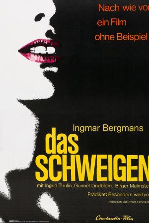Das Schweigen poster