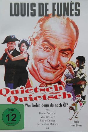 Quietsch ... Quietsch ... Wer bohrt denn da nach Öl? hdfilme stream online