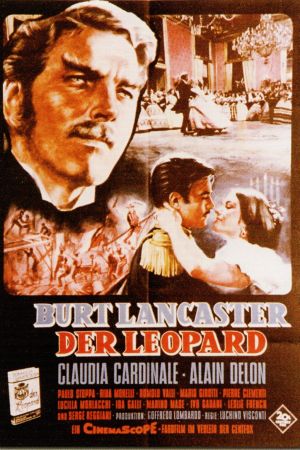 Der Leopard poster