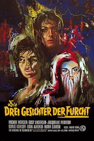 Die drei Gesichter der Furcht poster