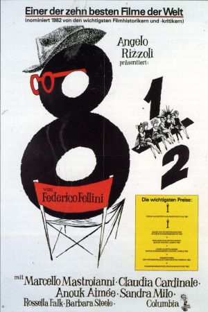 Achteinhalb poster