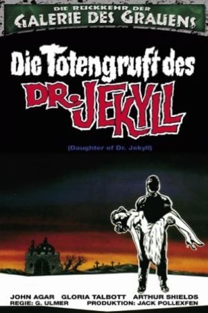 Die Totengruft des Dr. Jekyll poster